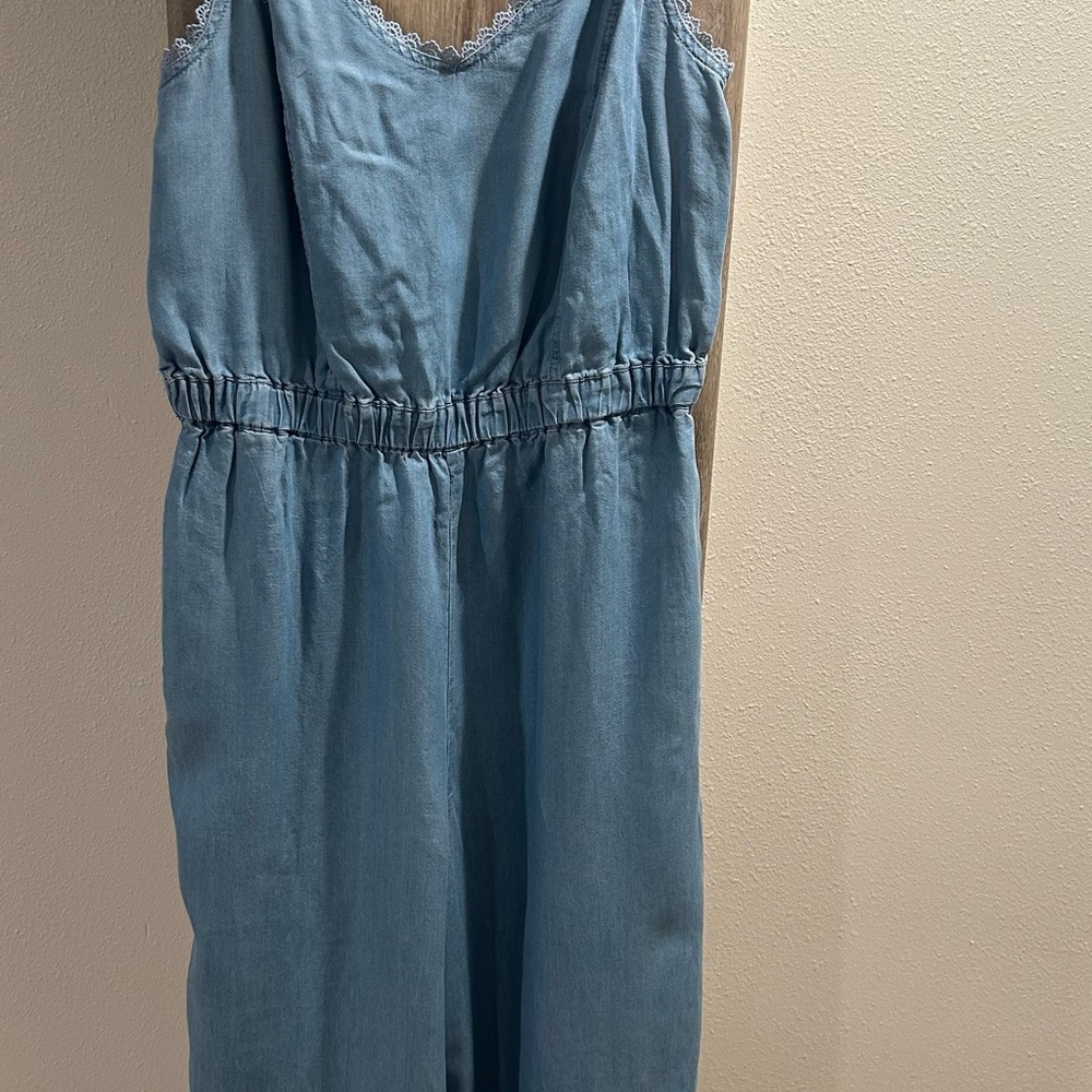 Size XL Maurice’s Denim Jumpsuit